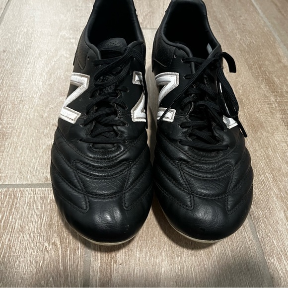🚫Sold🚫 New Balance 442 Leather Soccer Cleat Size 9 - Picture 2 of 5
